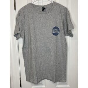 Insight Men's Masters‎ Of Manipulation Logo T Shirt Grey Size Medium